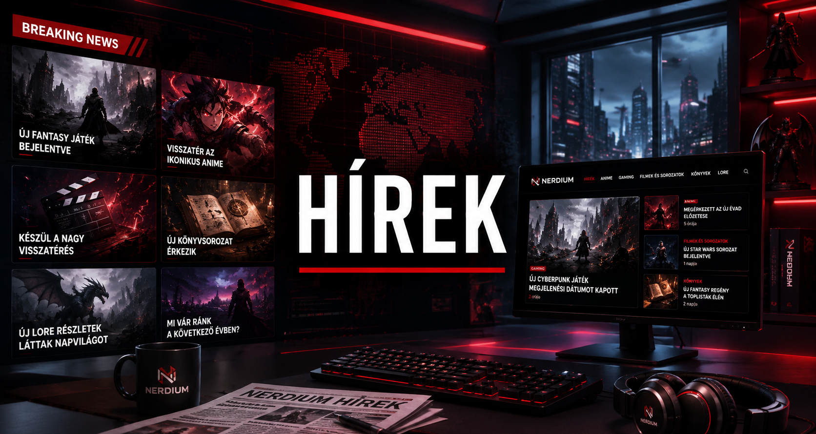 Nerdium hírek banner
